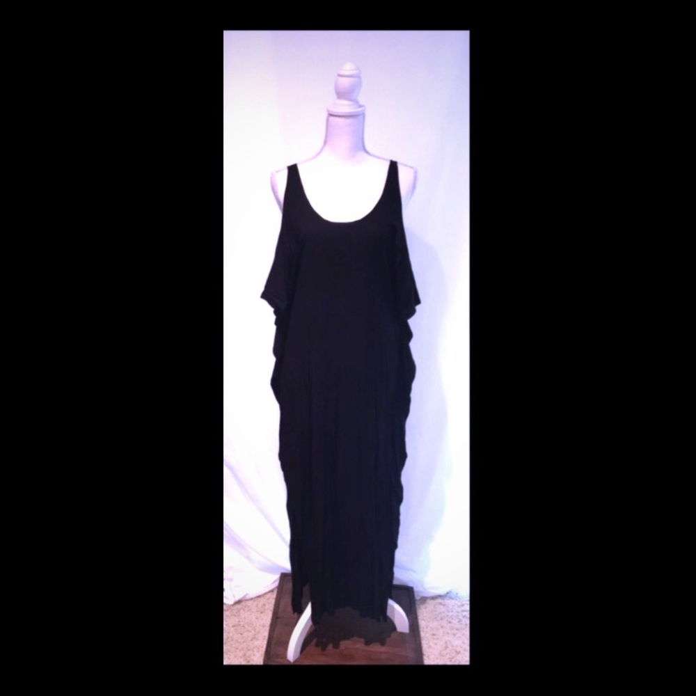 Gorgeous Black Indah Dress